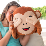 Emoji blazina MONKEY