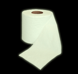 Toaletni papir Glow in the dark