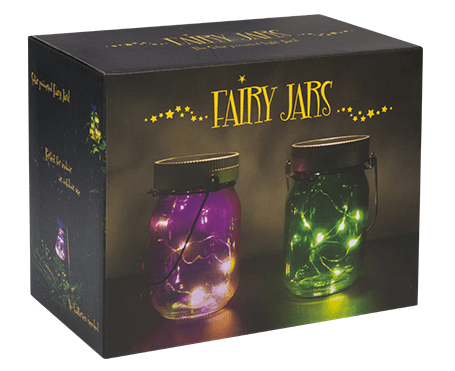 Vilinski kozarci Fairy Jar