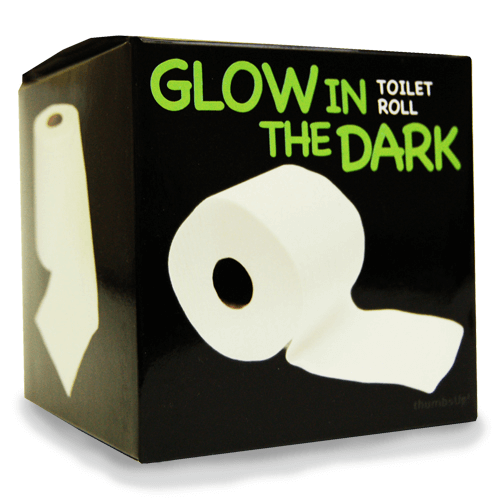 Toaletni papir Glow in the dark