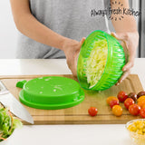 Skleda za čiščenje in rezanje solate Quick Salad Maker 36|2