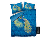 Posteljnina Peacock - modra 12|5