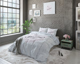Posteljnina Gorgeous - siva taupe