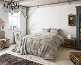 Posteljnina Cool Love - taupe (svetlo rjava)