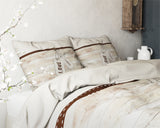 Posteljnina Cool Love - taupe (svetlo rjava)