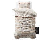 Posteljnina Cool Love - taupe (svetlo rjava)
