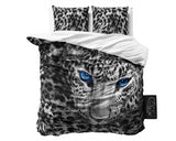 Posteljnina Cheetah Grey