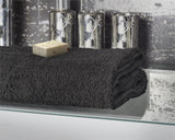 Brisača 2-1 - temno siva 50 x 100 cm