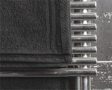Brisača 2-1 - temno siva 50 x 100 cm