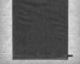 Brisača 2-1 - temno siva 50 x 100 cm