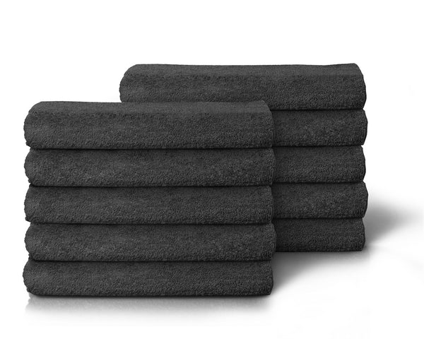 Brisača 2-1 - temno siva 50 x 100 cm