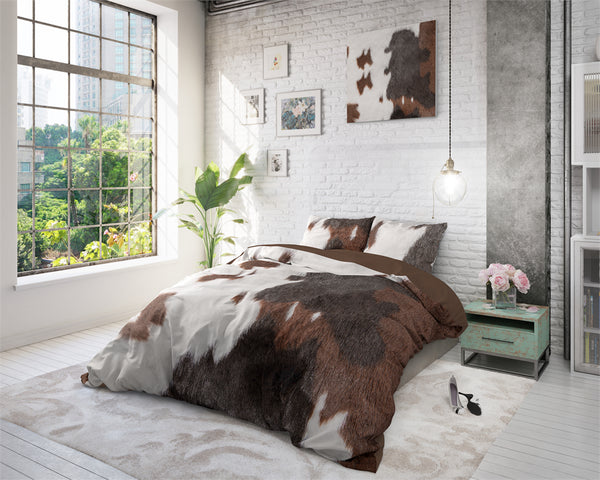 Posteljnina Fur - taupe