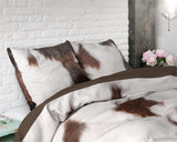 Posteljnina Fur - taupe