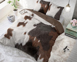 Posteljnina Fur - taupe