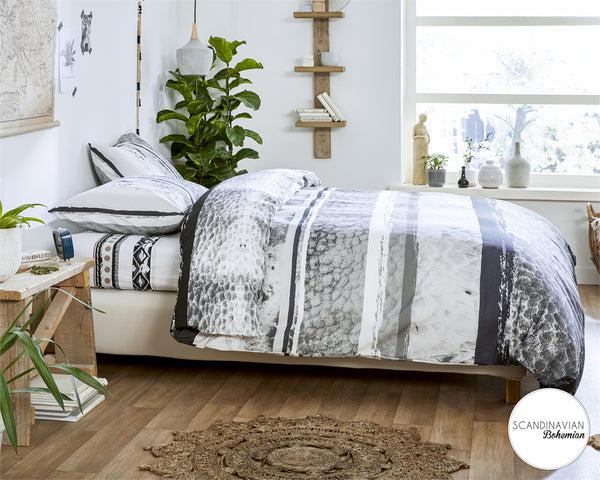 Posteljnina Jema scandinavian- antracit 6|3