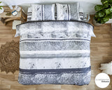 Posteljnina Jema scandinavian- antracit 6|3