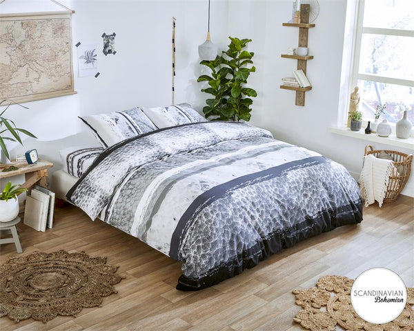Posteljnina Jema scandinavian- antracit 6|3