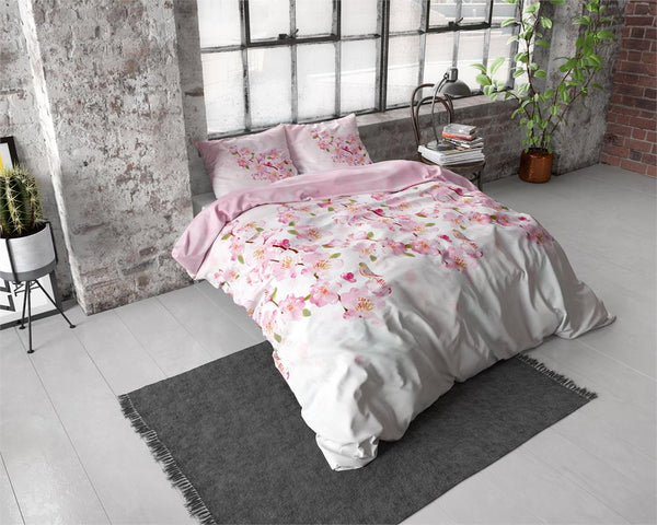 Posteljnina Sweet flowers - roza