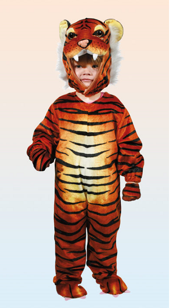 Pustni kostum tiger