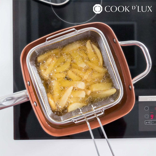 Keramična ponev z dodatki Multi Cook D'Lux (4 deli)