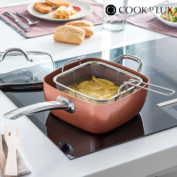 Keramična ponev z dodatki Multi Cook D'Lux (4 deli)