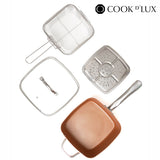 Keramična ponev z dodatki Multi Cook D'Lux (4 deli)