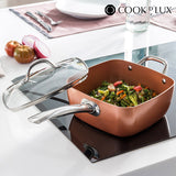 Keramična ponev z dodatki Multi Cook D'Lux (4 deli)