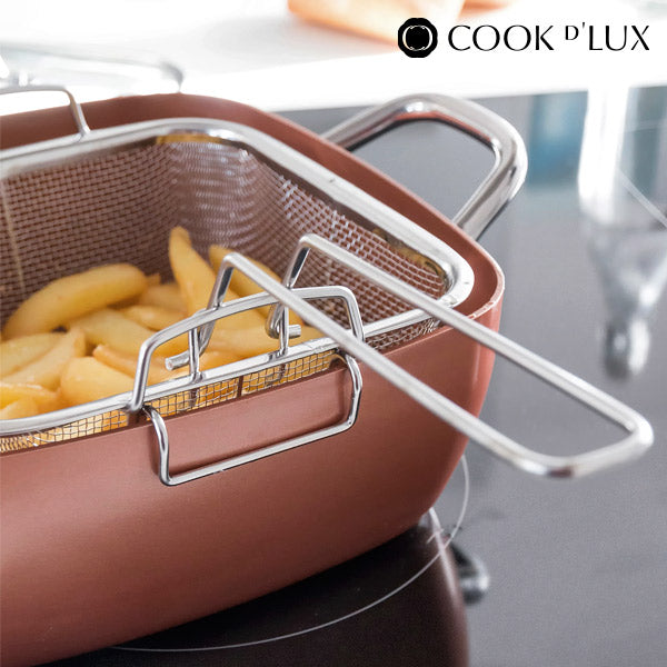 Keramična ponev z dodatki Multi Cook D'Lux (4 deli)