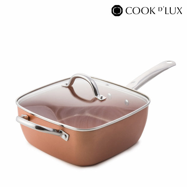 Keramična ponev z dodatki Multi Cook D'Lux (4 deli)