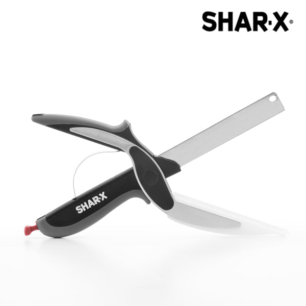 Nož - škarje z vgrajeno mini desko za rezanje Blade & Board