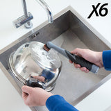 Električna natančna čistilna ščetka Turbo Brush X6