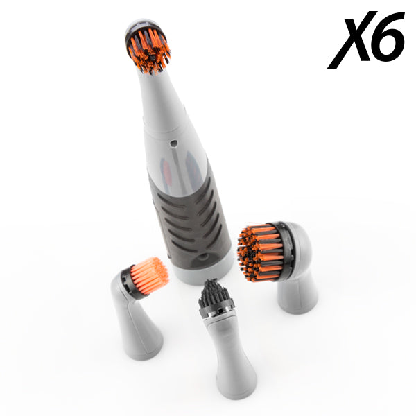 Električna natančna čistilna ščetka Turbo Brush X6