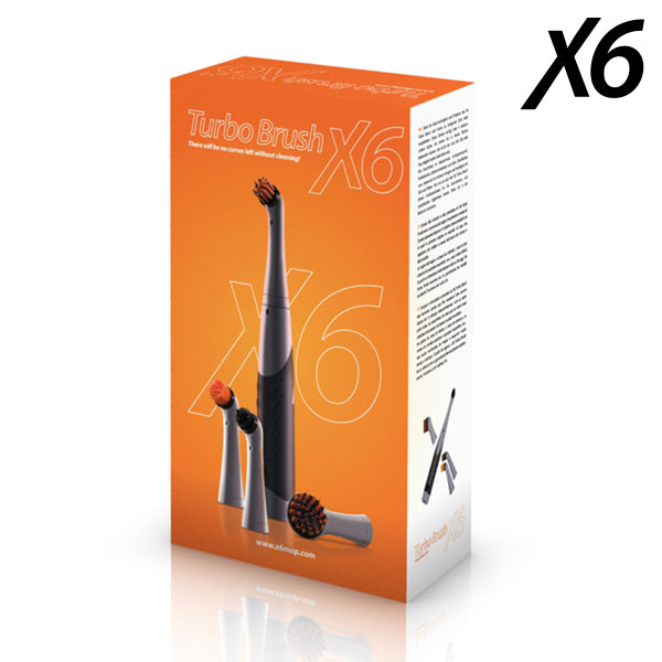 Električna natančna čistilna ščetka Turbo Brush X6