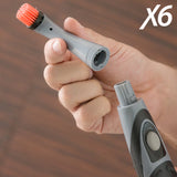 Električna natančna čistilna ščetka Turbo Brush X6
