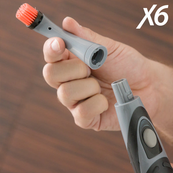Električna natančna čistilna ščetka Turbo Brush X6