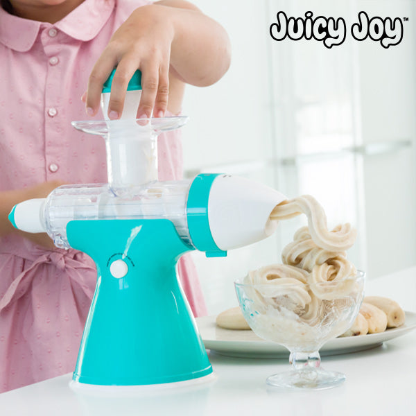 Aparat za izdelavo soka in sladoleda z ročajem Juicy Joy 33|3
