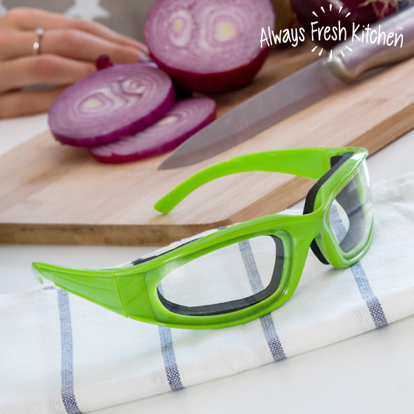 Zaščitna očala za rezanje čebule Onion Proof Shield