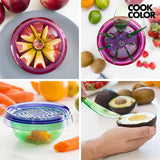 Zložljivi kuhinjski pripomočki Multi Tool Fruit Cook Color 45|3