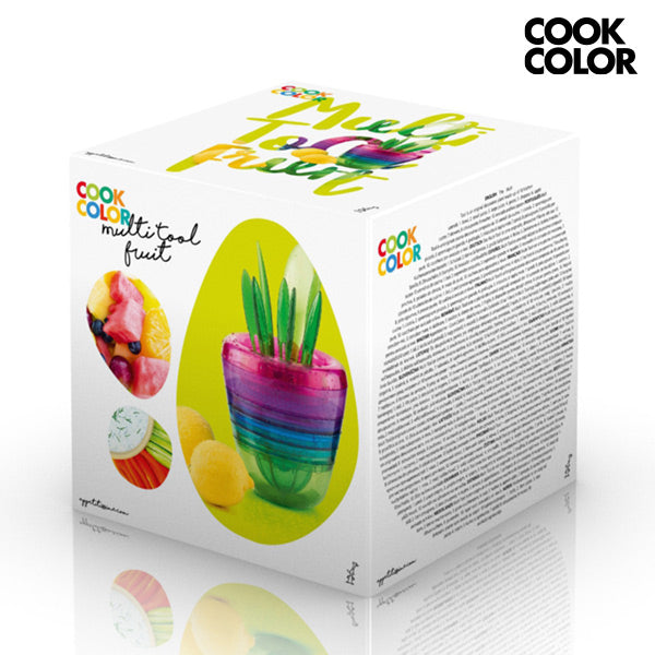Zložljivi kuhinjski pripomočki Multi Tool Fruit Cook Color 45|3