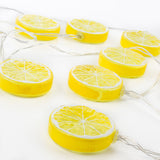 Lučke v obliki limon (10 LED)