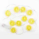 Lučke v obliki limon (10 LED)