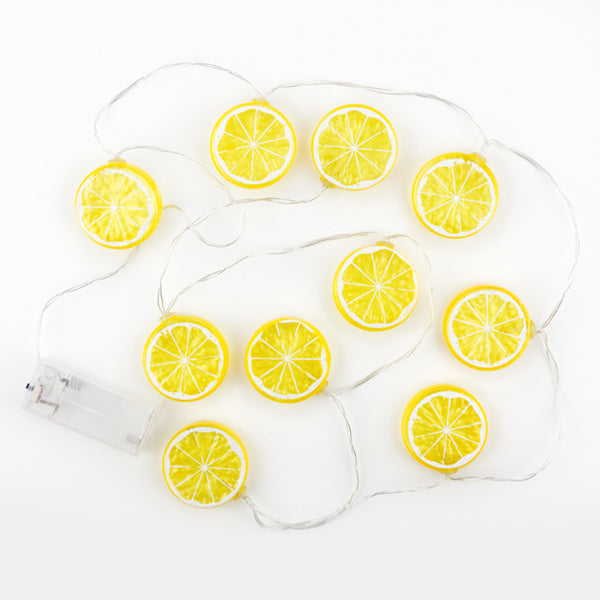 Lučke v obliki limon (10 LED)