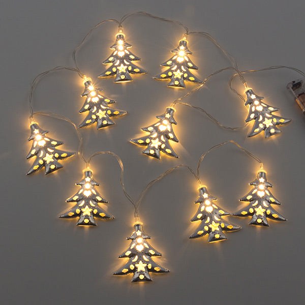 LED girlanda božično drevo Christmas Planet (10 LED)