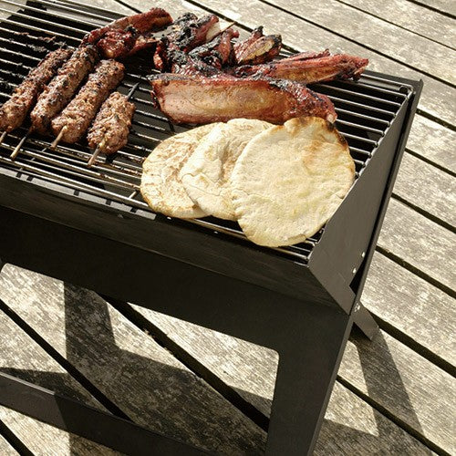 Hitro zložljiv prenosni žar BBQ