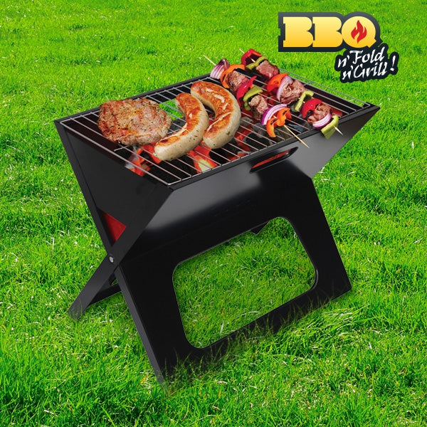 Hitro zložljiv prenosni žar BBQ