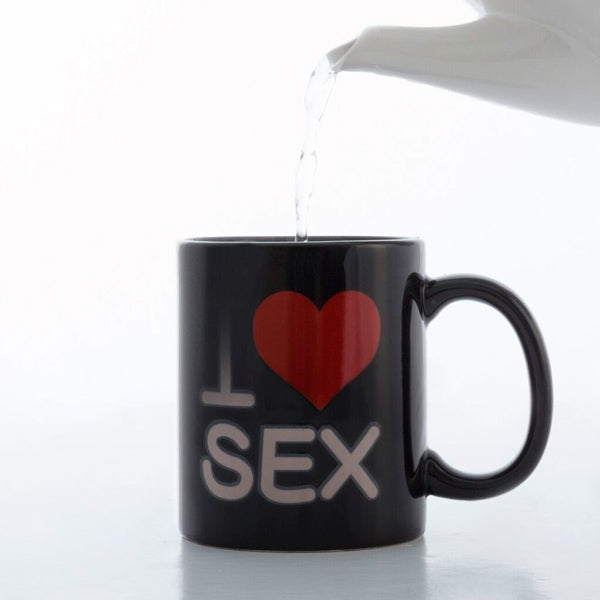 I LOVE SEX čarobna skodelica