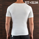 Komplet moških kompresijskih majic Fit X Slim (2 kom.)