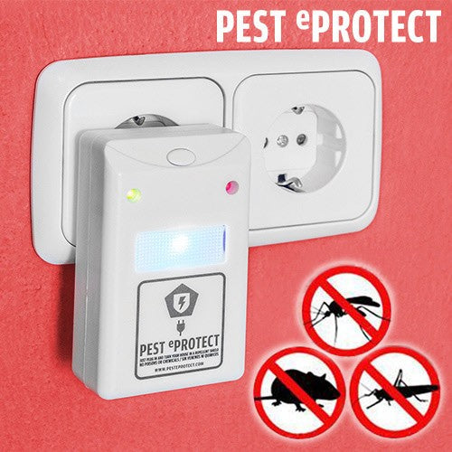 Odganjalec škodljivcev Pest eProtect