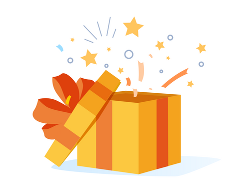 Darilo ob nakupu - dodaj v košarico