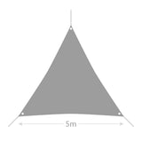 Senčno jadro v trikotni obliki (5m)